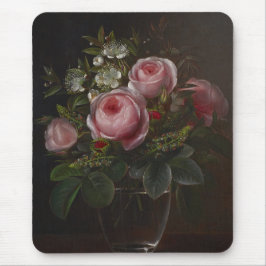Mousepad J.L. Jensen - Rosas e Árvores Anêmonas em um ...