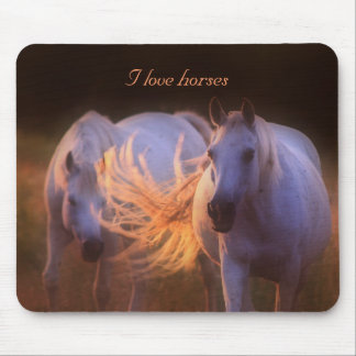 Mousepad - j love horses