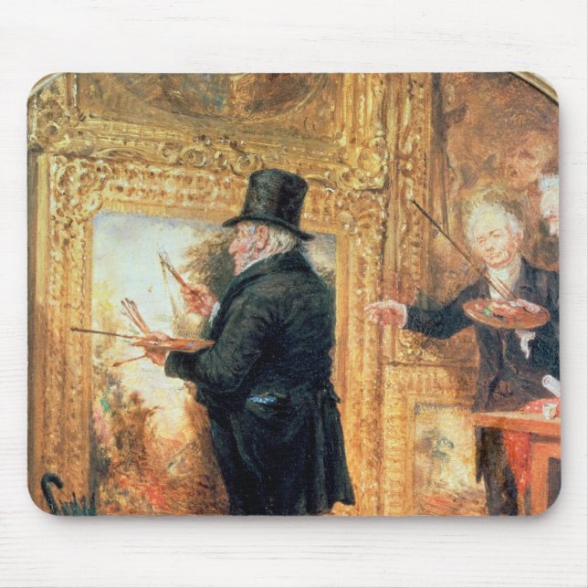 Mousepad J.M.W.Turner na academia real (Frente)