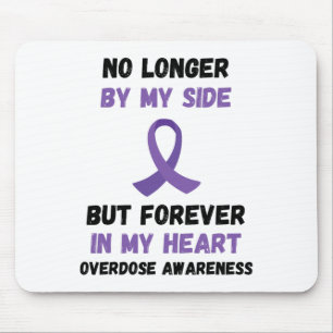 Mousepad Já Não Está Ao Meu Lado Faixa Roxa Sobredosagem Co