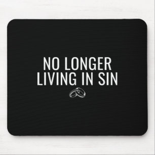 Mousepad Já Não Vive No Casamento De Noiva Engraçado Sin