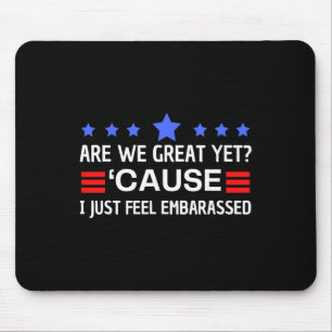 Mousepad Já somos ótimos? Porque eu só me sinto Emrred Anti
