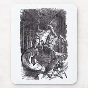 Mousepad Jabberwocky