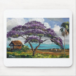 Mousepad Jacaranda tropical