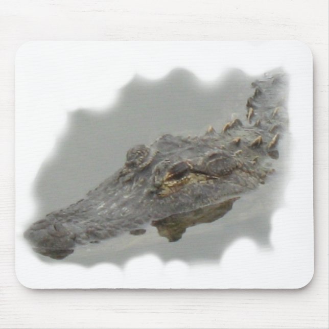 Mousepad jacaré (Frente)