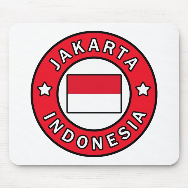 Mousepad Jacarta Indonésia (Frente)
