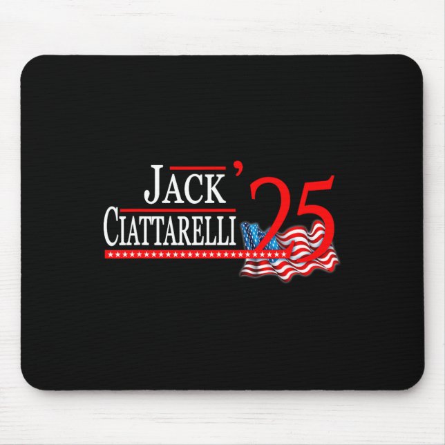 Mousepad Jack Ciattarelli New Jersey Governor Election 2025 (Frente)