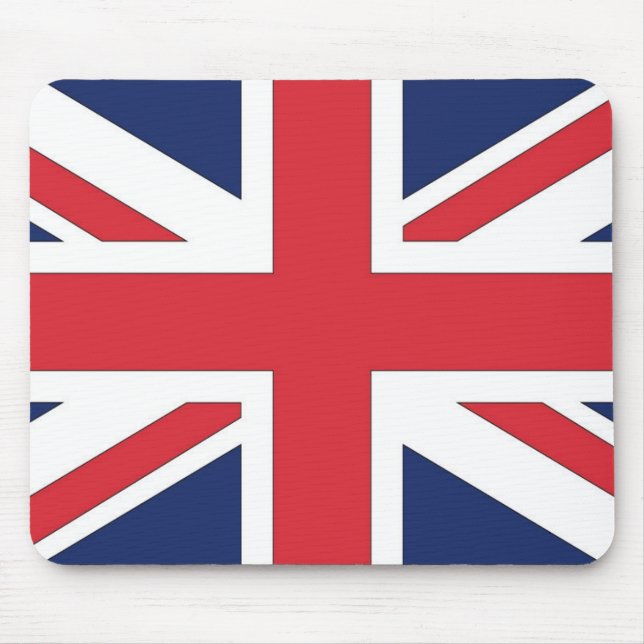Mousepad Jack da União, Bandeira da Grã-Bretanha (Frente)