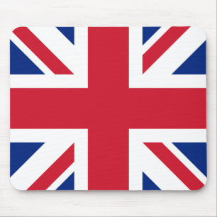 Mousepad Jack Nacional Reino Unido Inglaterra Bandeira Naci