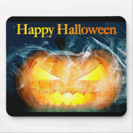 Mousepad Jack-o-lantern
