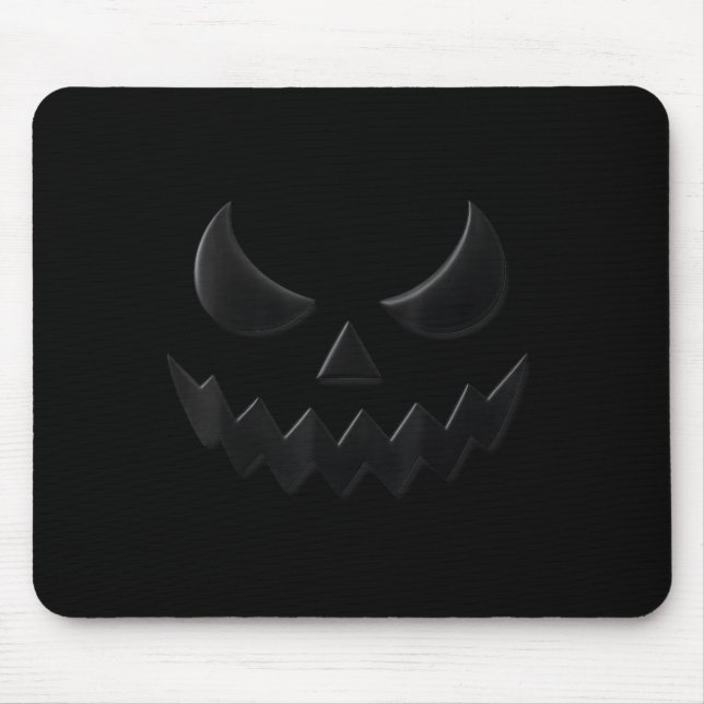 Mousepad Jack O Lantern Halloween Costume – Soky Y Pumpkin  (Frente)