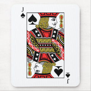 Mousepad Jack of Spades