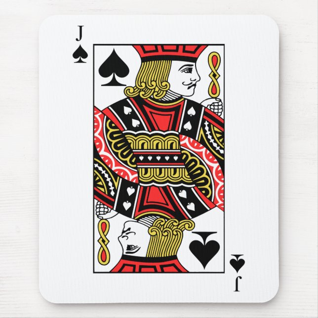 Mousepad Jack of Spades (Frente)