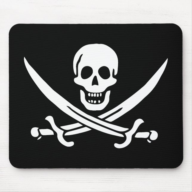 Mousepad Jack Rackham (Frente)