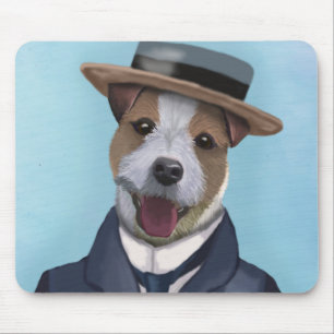 Mousepad Jack Russell em Boater