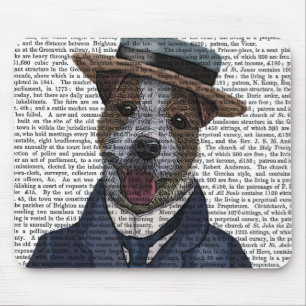Mousepad Jack Russell no Bater 2