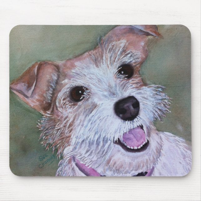 MOUSEPAD JACK RUSSELL TERRIER (Frente)