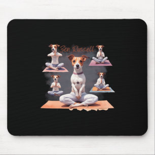 Mousepad Jack Russell Terrier Cachorro Zen Momentos Com Jac