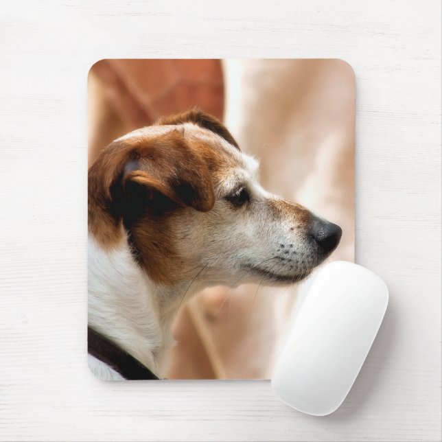 MOUSEPAD JACK RUSSELL TERRIER DOG (Com mouse)