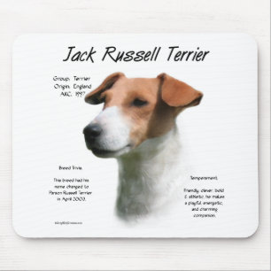 Mousepad Jack Russell Terrier History