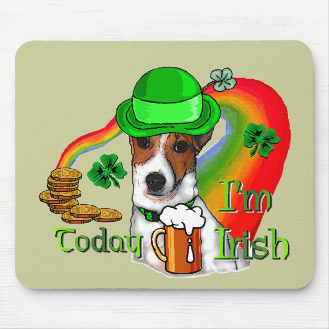 Mousepad Jack Russell Terrier Rua Pats (Frente)