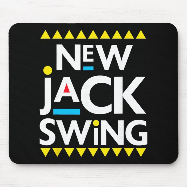 Mousepad Jack Swing 90s R&amp;b Hip Hop  (Frente)