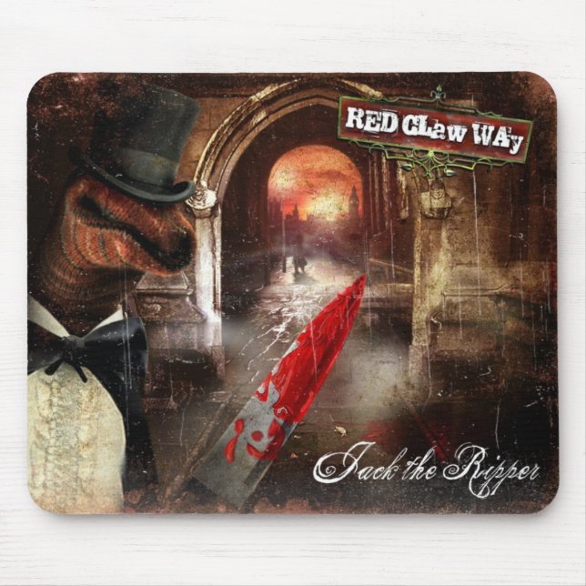 Mousepad Jack the Ripper Mousemat (Frente)