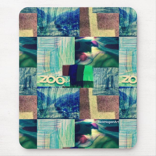 mousepad JackHoganArt (Frente)