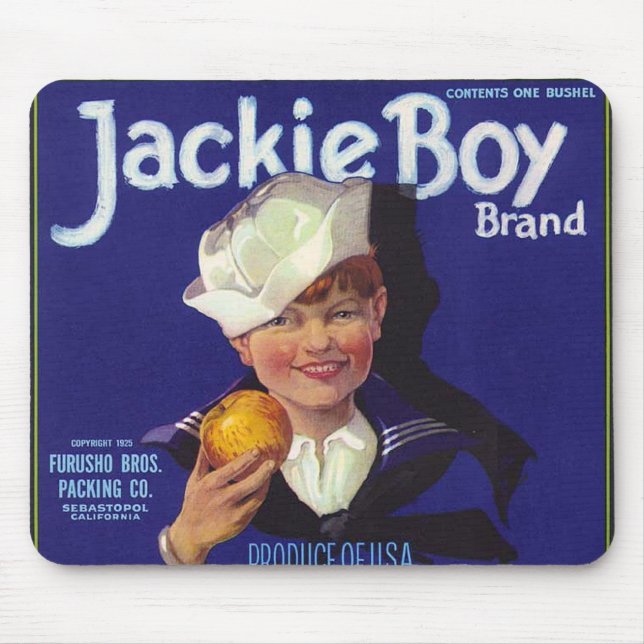 Mousepad Jackie Boy (Frente)