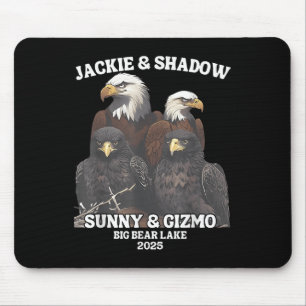 Mousepad Jackie E Shadow Sunny E Gizmo Big Bear Lake 20