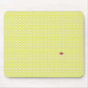 Mousepad Jacks & ímpares de União Amarela no Reino Unido