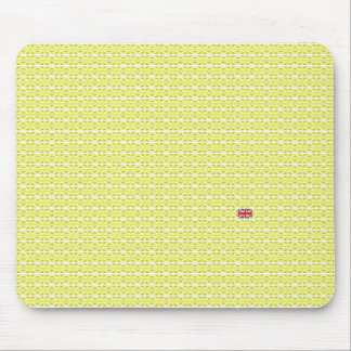 Mousepad Jacks & ímpares de União Amarela no Reino Unido