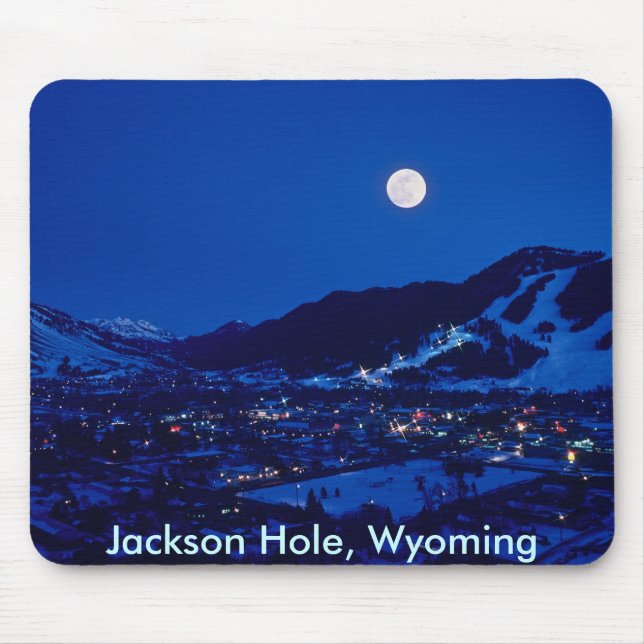 Mousepad Jackson Hole (Frente)