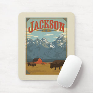 Mousepad Jackson   Wyoming