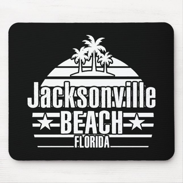 Mousepad Jacksonville Beach (Frente)