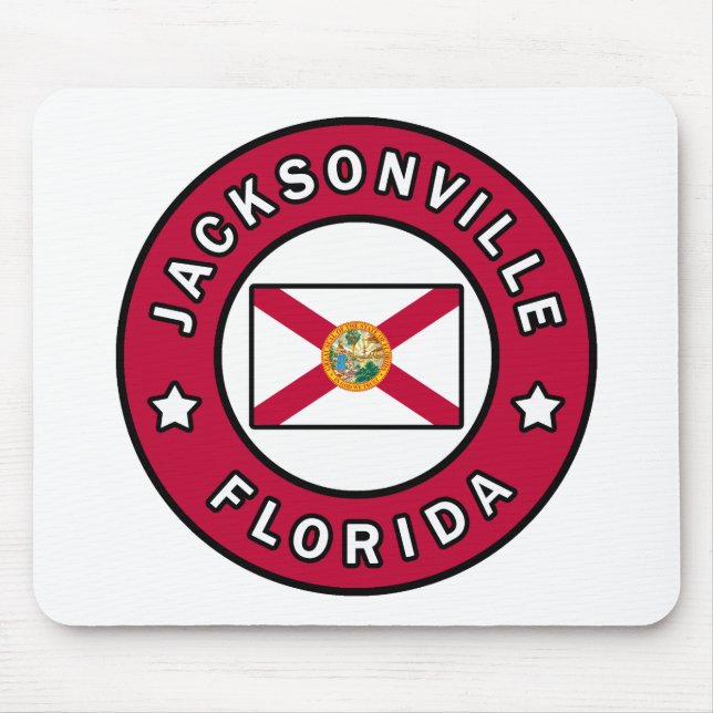 Mousepad Jacksonville Florida (Frente)