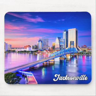 Mousepad Jacksonville, Flórida, Estados Unidos