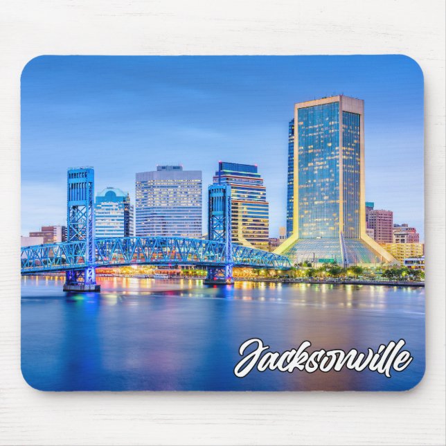 Mousepad Jacksonville, Flórida, Estados Unidos (Frente)