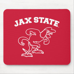 Mousepad Jacksonville State University JAX State Gamecocks