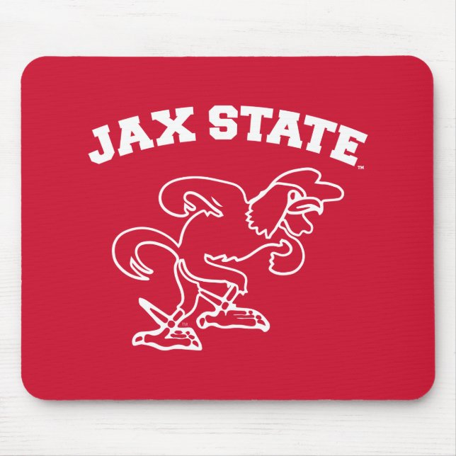 Mousepad Jacksonville State University JAX State Gamecocks (Frente)