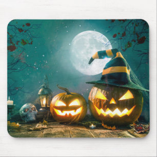 Mousepad Jacolanterna Funny Jack o Lanterna Simple Jack o L