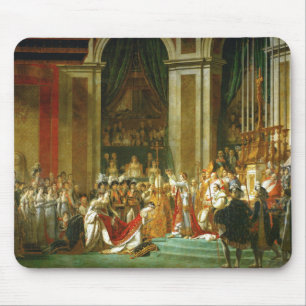 Mousepad Jacques Louis David: A Conseção De Napoleão
