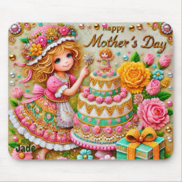 MOUSEPAD JADE ~ DIA DE AS MÃES ~ ~