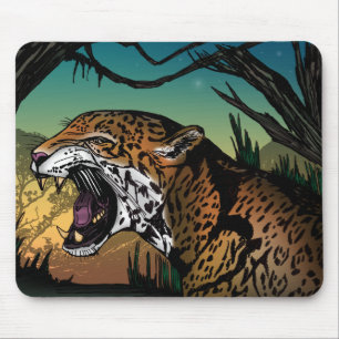 Mousepad Jaguar