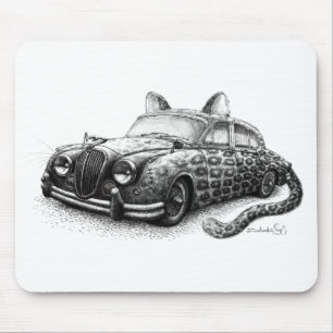 Mousepad Jaguar