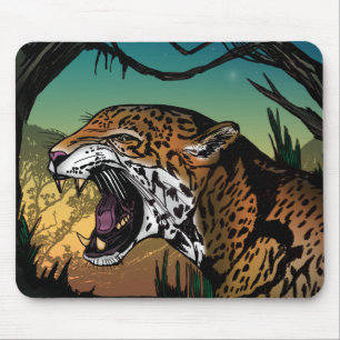Mousepad Jaguar