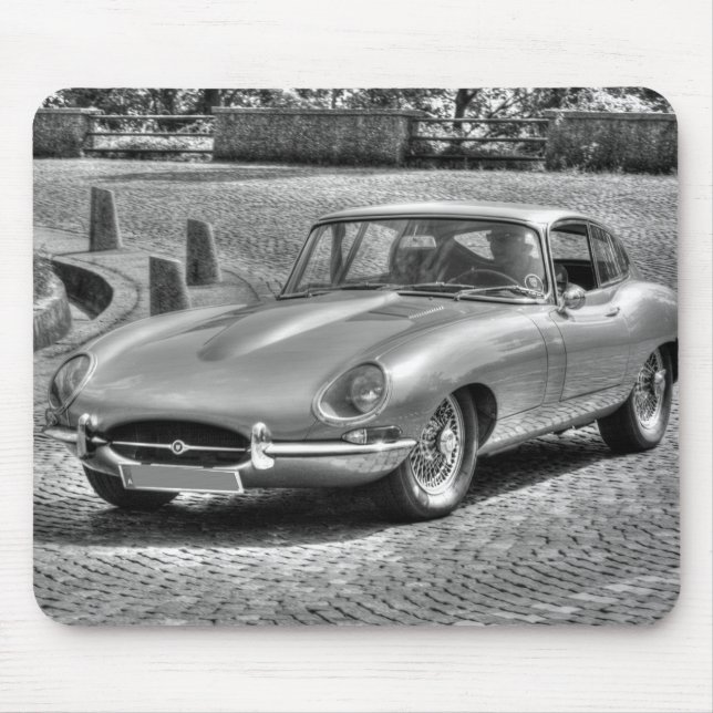 Mousepad Jaguar E-Type (Frente)
