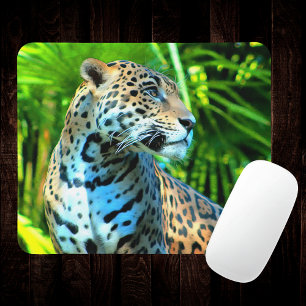 Mousepad Jaguar Fotografia Majestosa