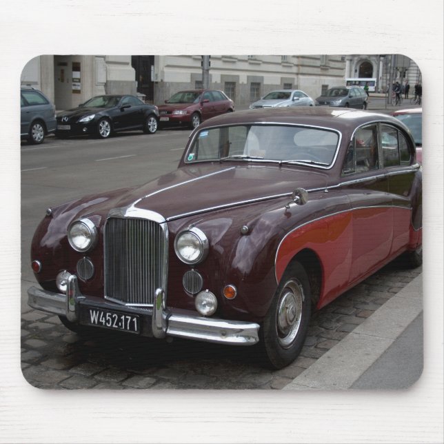 Mousepad Jaguar Mark IX (Frente)