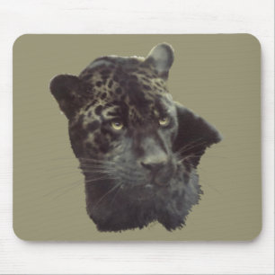 Mousepad Jaguar Preto